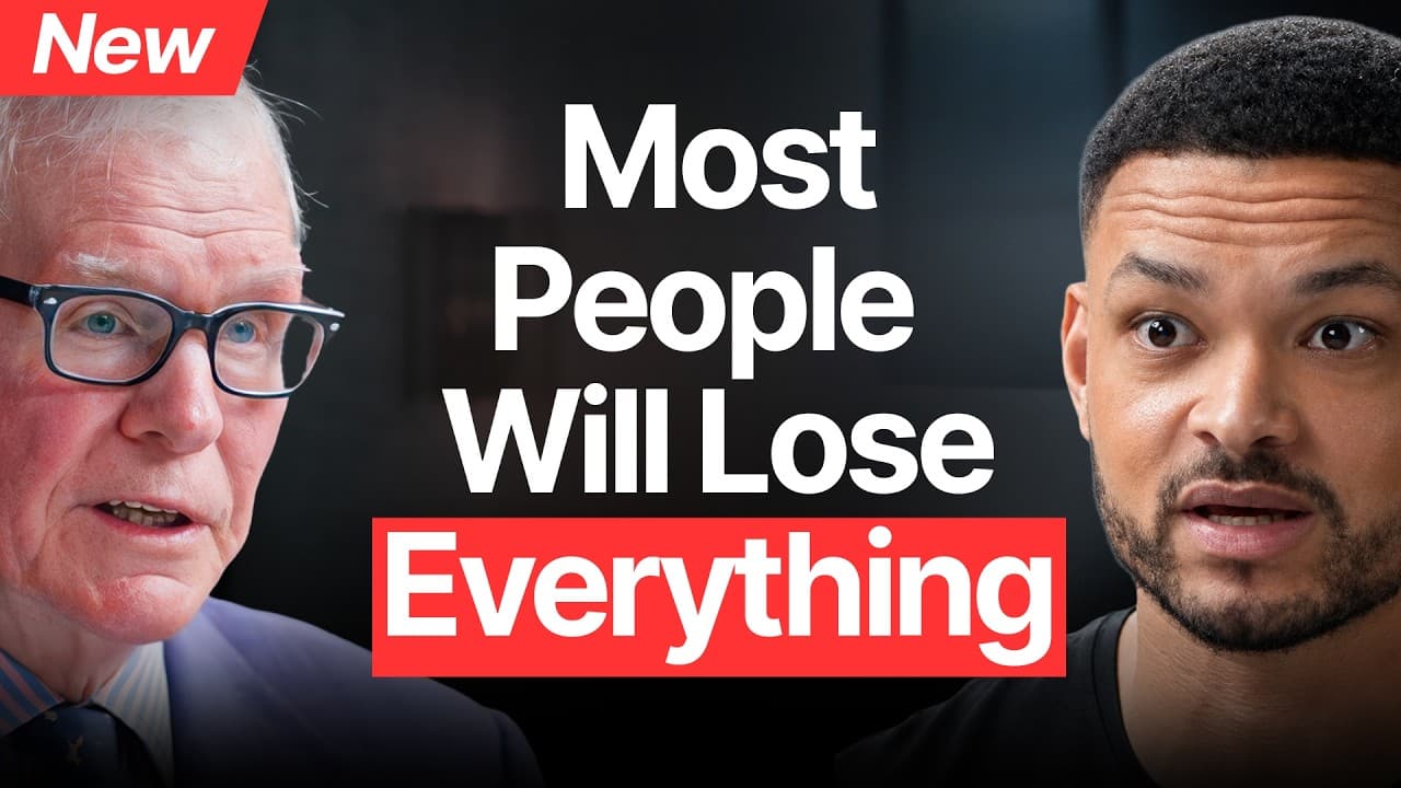 The Doomsday Investor: Jeremy Grantham on the Biggest Bubble in History, the Death of Sperm & Why You Should Flee US Stocks