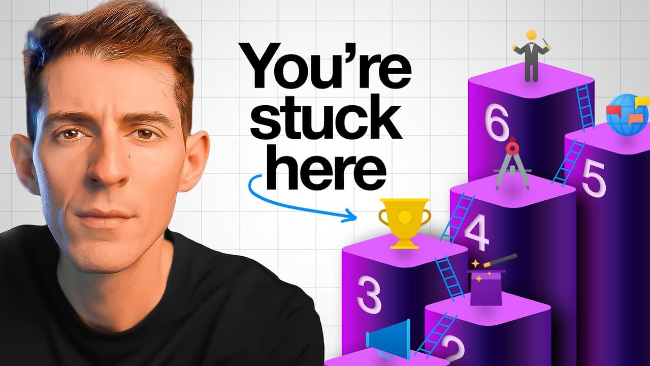 The Story Ladder: 6 Levels of Storytelling That Took a Creator From 0 to 100K Subs in 5 Months