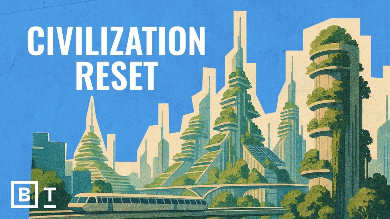 The Great Progression: The 80-Year Cycle of Collapse and Rebirth (2025-2050)