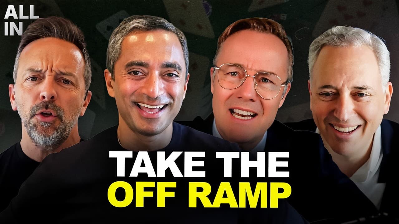 🎙️ All-In Podcast: The "Future Cast" – War in Iran, AI at $380B Valuation, & The Wealth Tax Exodus