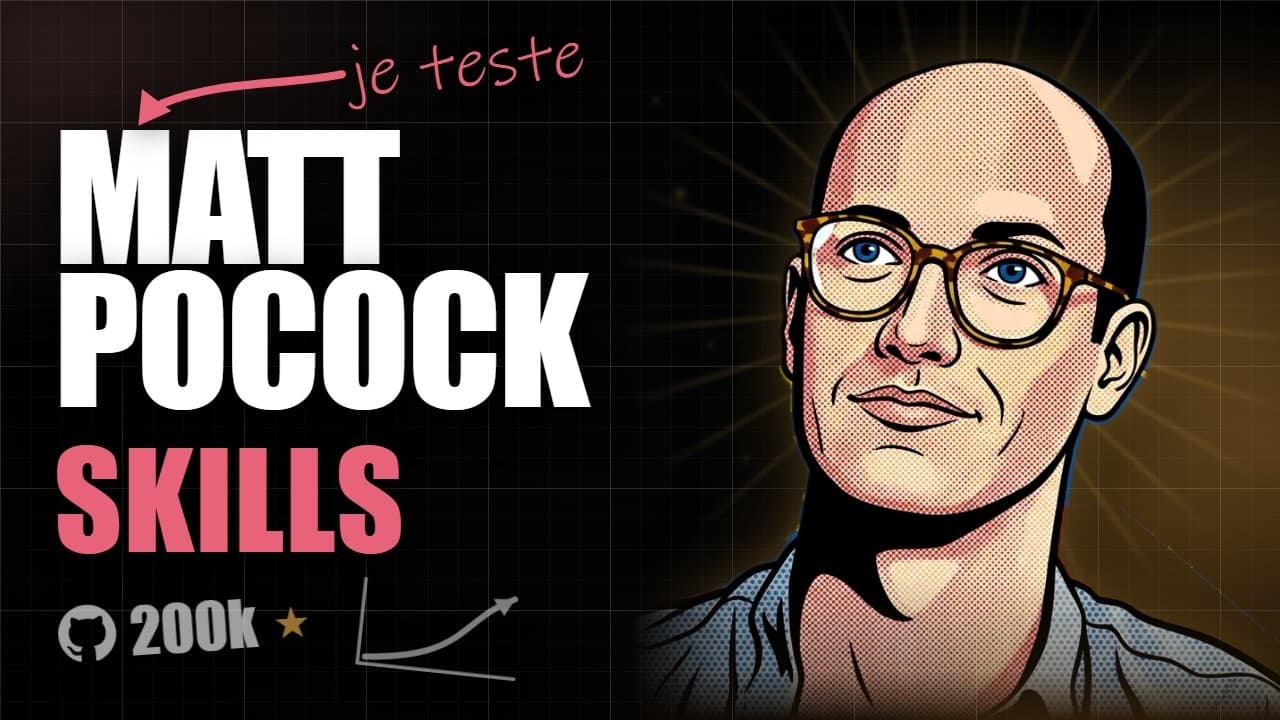 Les "Skills" de Matt Pocock : Le Repo GitHub qui Révolutionne le Dev Agentique
