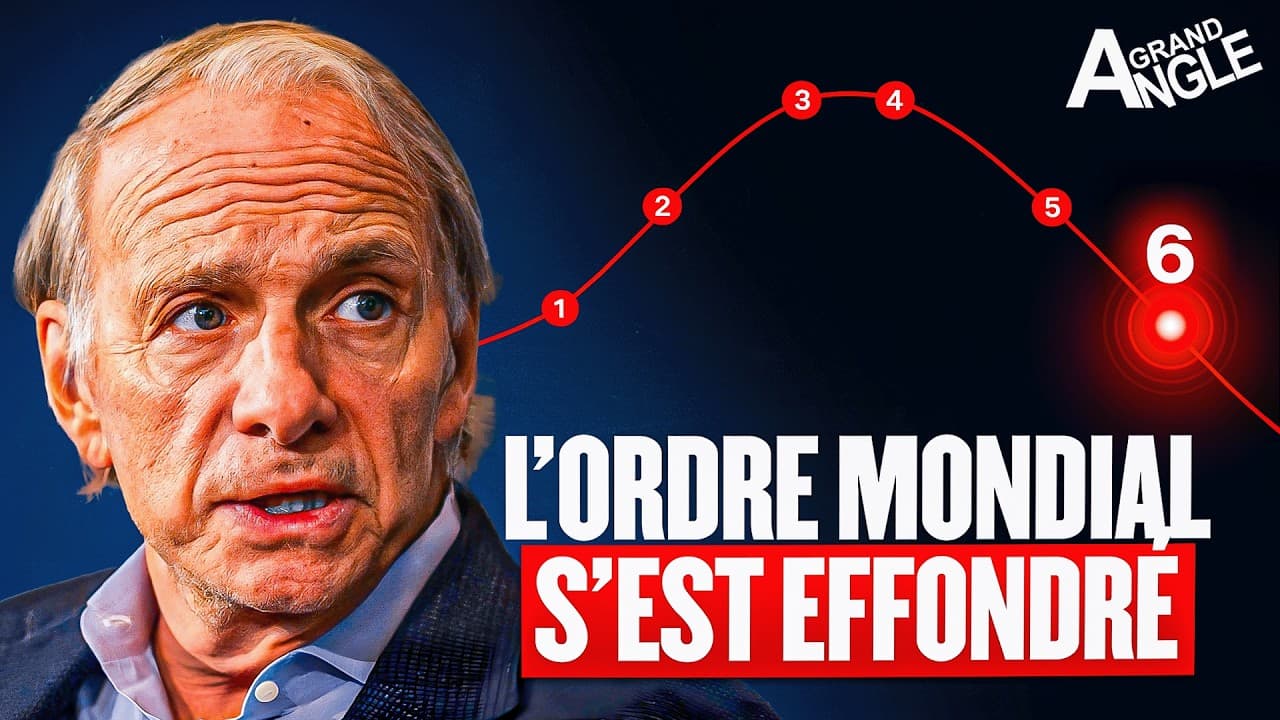 📉 L'EFFONDREMENT DE L'ORDRE MONDIAL : ANALYSE DES CYCLES, GUERRE ÉCONOMIQUE ET LEÇONS DES ANNÉES 30