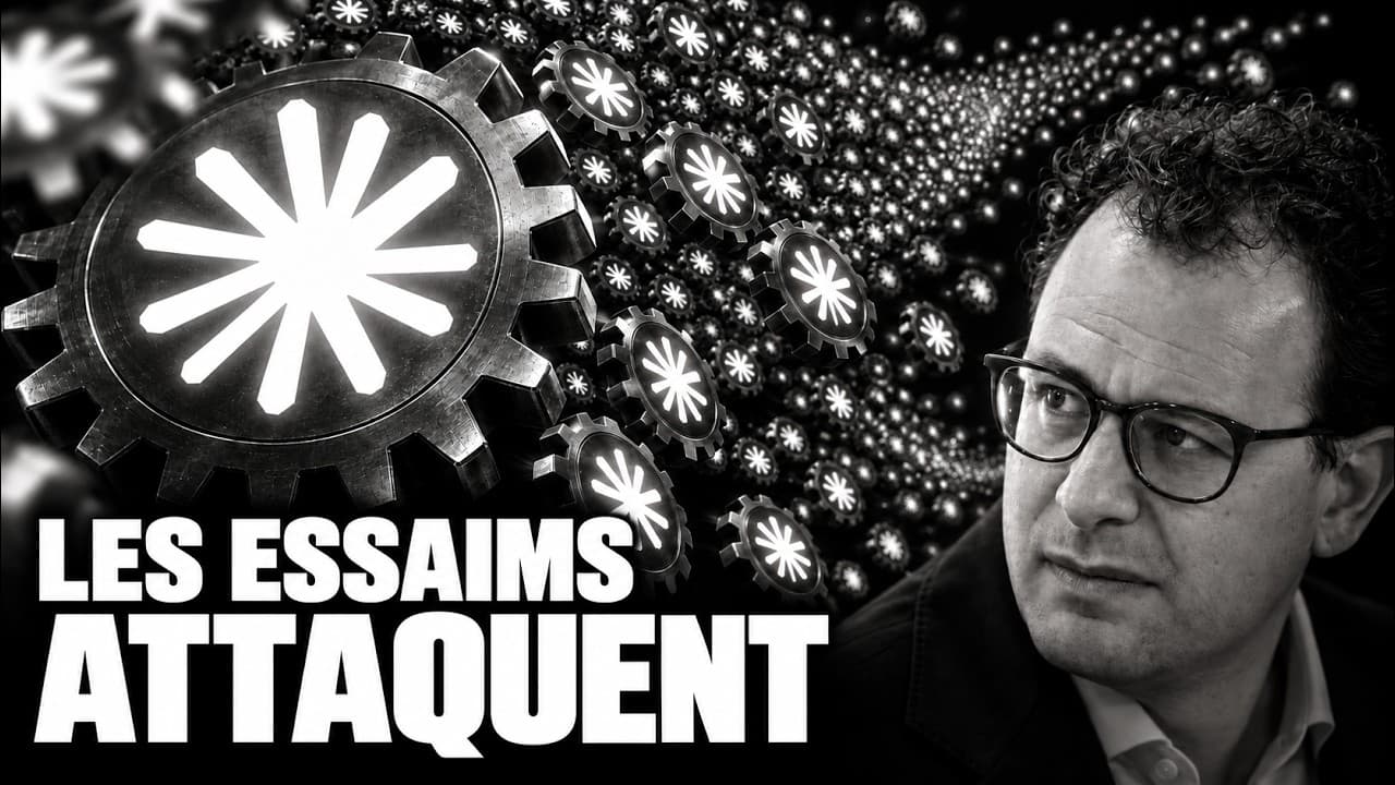 Quand les Agents IA Attaquent en Meute : L'Épidémiologie, Nouvelle Frontière de la Cybersécurité