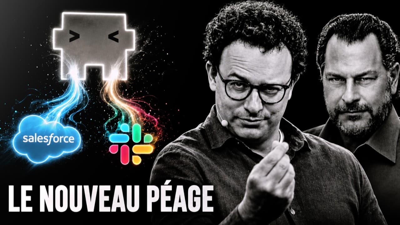 Salesforce accepte de mourir comme guichet pour survivre comme péage