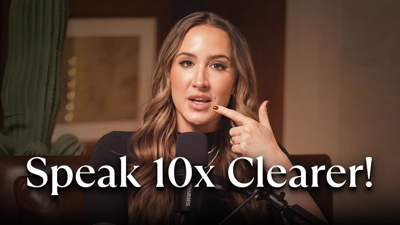 Sabotaging Speaking Patterns and How to Communicate with Authority