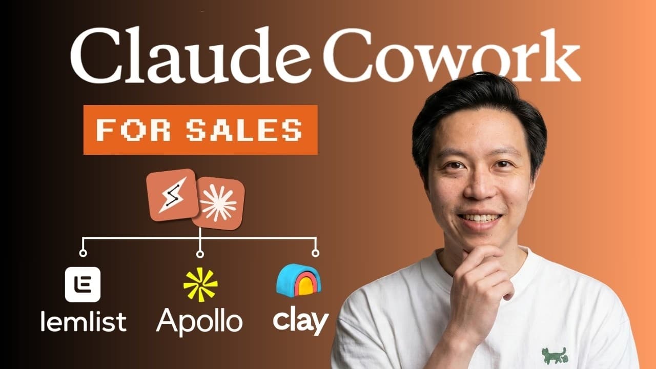 🚀 The Autonomous Sales Rep: Automating End-to-End Outbound with Claude MCP & No-Code Tools