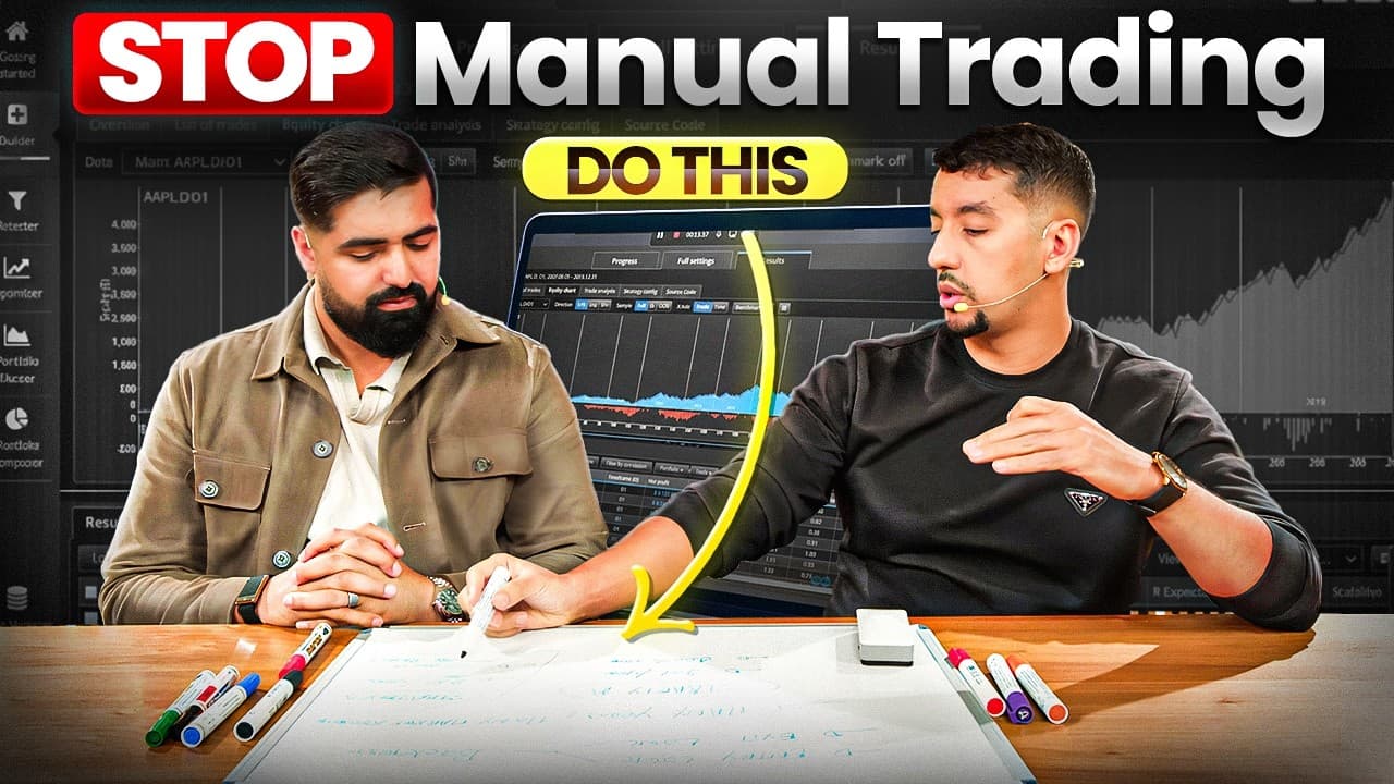 The No-Code Algo Trading Masterclass: Building Profitable Bots & Robust Strategies