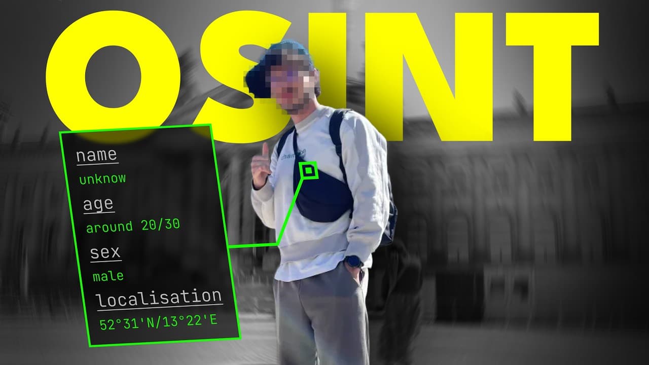 L'anonymat en ligne à l'épreuve de l'Osint : comment une simple trace mène à votre identité réelle