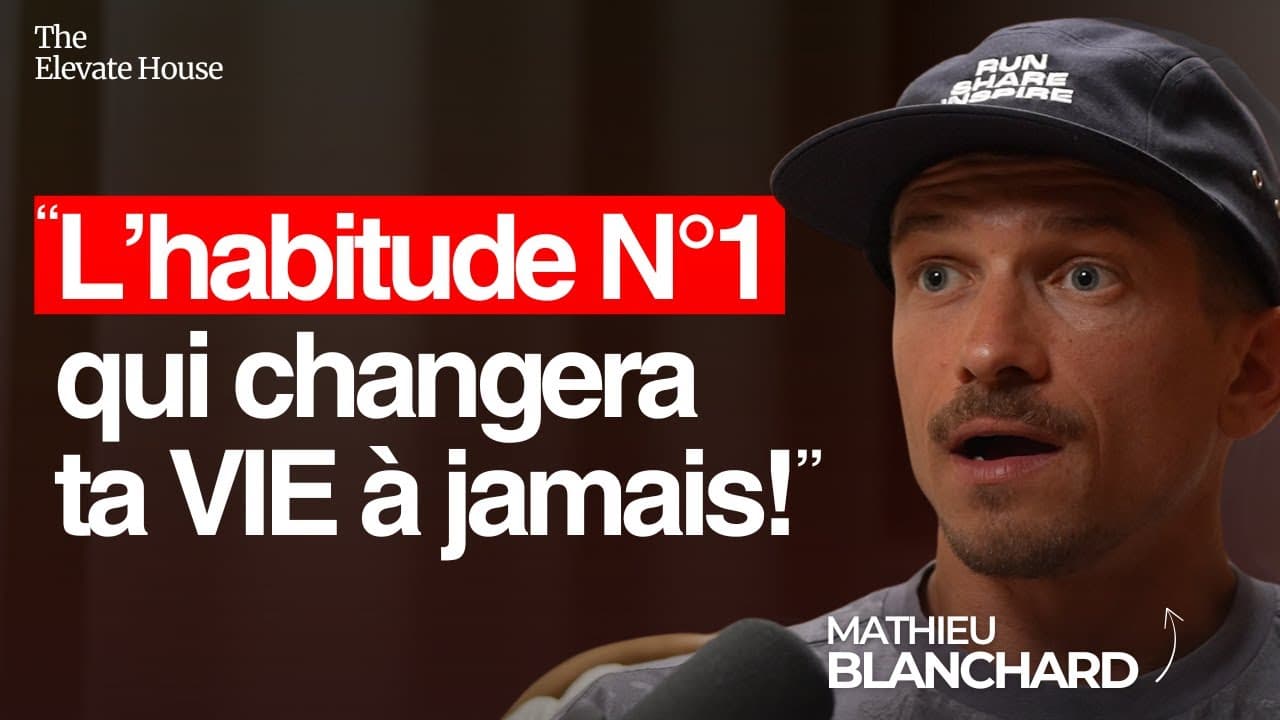 🧠 L'INGÉNIERIE DE L'EXTRÊME : COMMENT MATHIEU BLANCHARD REPROGRAMME LA SOUFFRANCE ET LES LIMITES HUMAINES