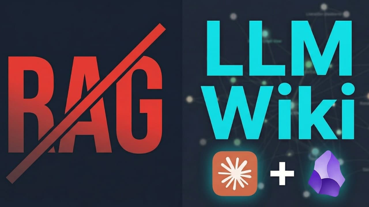 La Révolution du "LLM Wiki" : Comment transformer l'IA en cerveau qui apprend vraiment