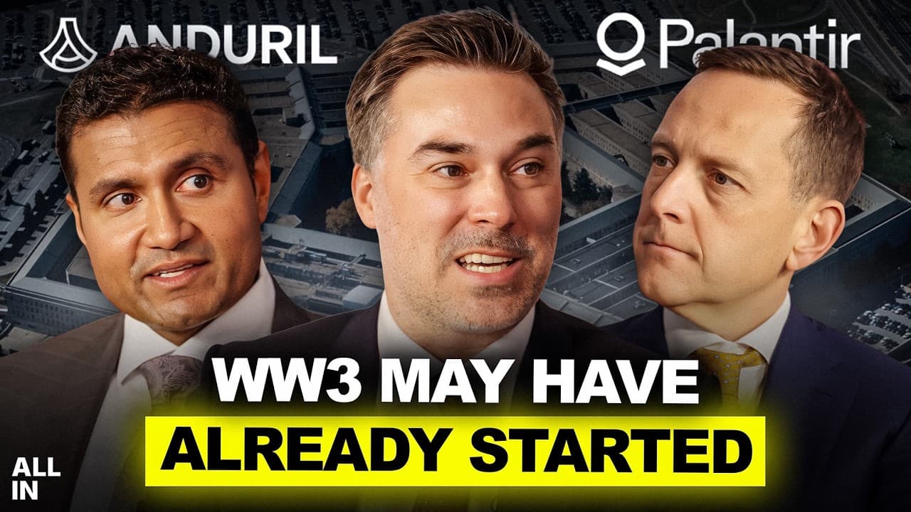 The New Arsenal of Democracy: Silicon Valley's Takeover of the U.S. Defense Industrial Base