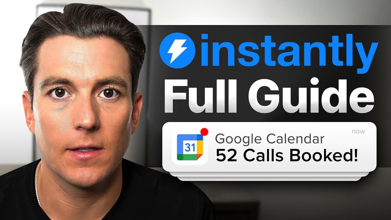 🚀 The Definitive Playbook for Scaling Cold Email: Mastering Instantly.ai from Setup to Sales