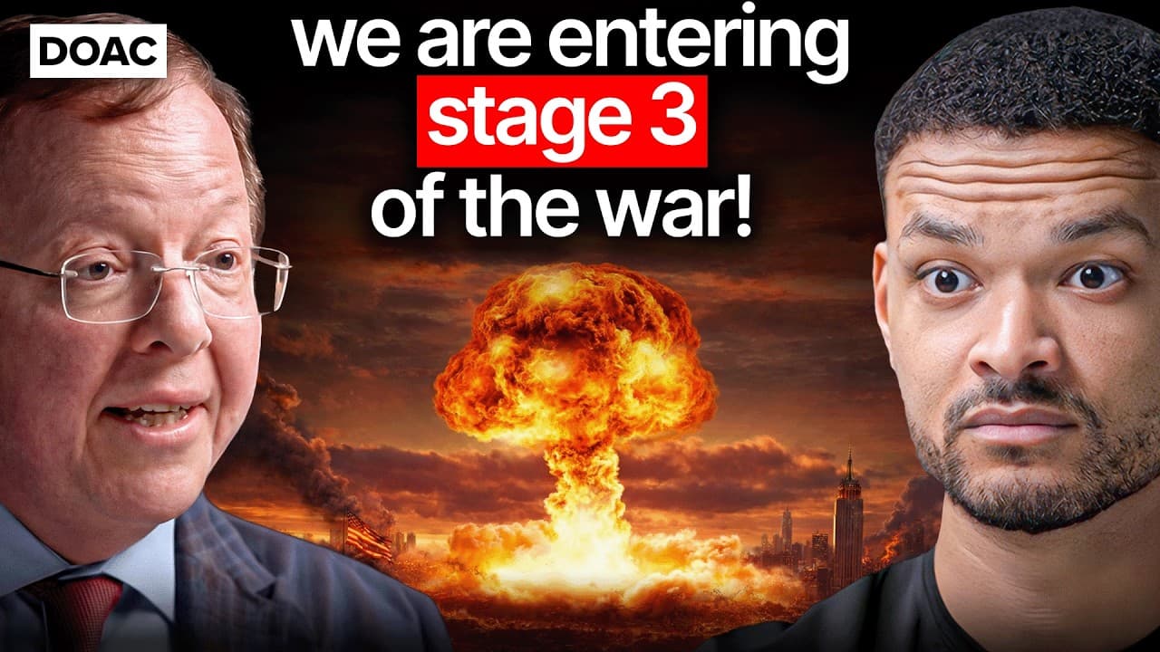 🚨 The Escalation Trap: Why Air Power Fails & How a War with Iran Ends American Primacy