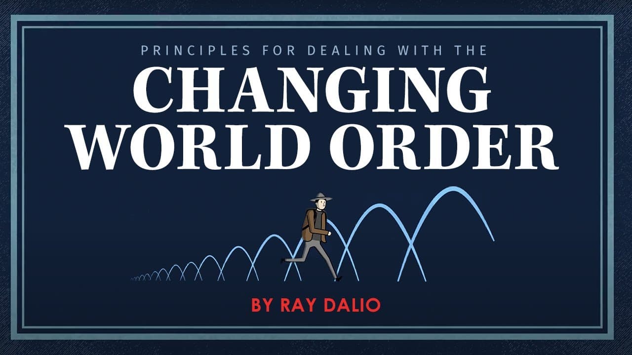 The Big Cycle: Navigating the Changing World Order