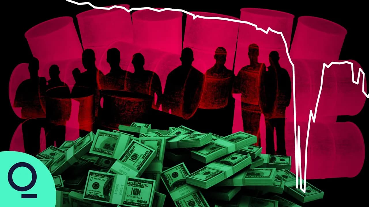 The $660 Million Short: How "Cuddles" and the Essex Boys Broke the Oil Market