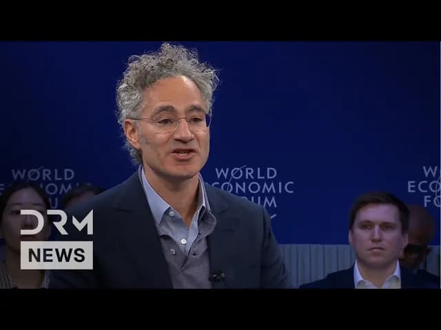 The Brutal Reality of AI: Alex Karp & Larry Fink on War, Work, and the "Load-Bearing" Economy