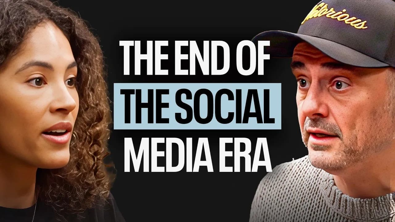 The End of Social Media & The Rise of the Agentic Economy: A Futurist Forecast