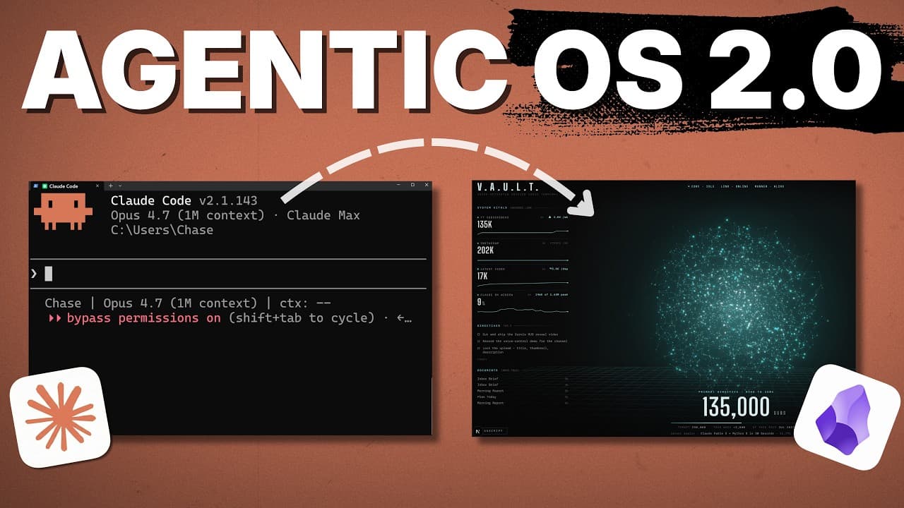 The Anatomy of an Agentic OS: Why 90% of the Value Is Invisible