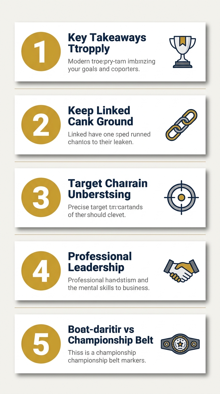 Five key takeaways from Hormozi's personal branding framework summarized as a visual list